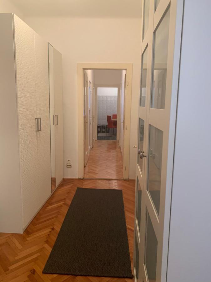 萨格勒布Modern&Rustic Apartman公寓 外观 照片