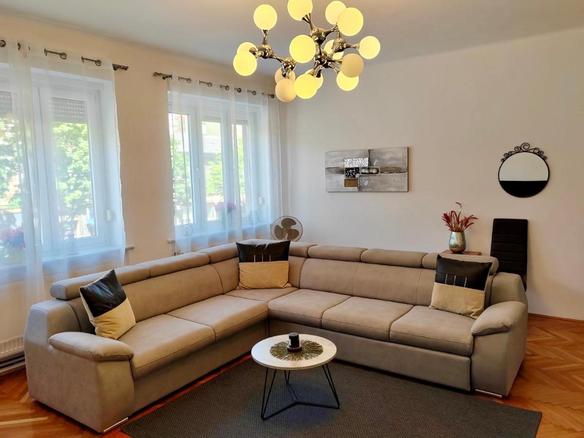 萨格勒布Modern&Rustic Apartman公寓 外观 照片