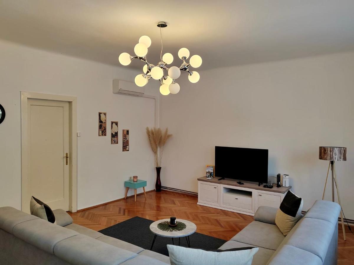 萨格勒布Modern&Rustic Apartman公寓 外观 照片